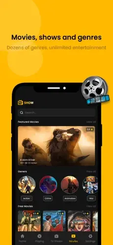 smart-tv-sony Movies and shows