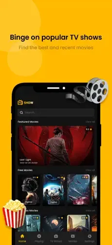 smart-tv-sony tv show